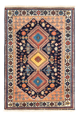 Perser Rug - Nomadic - 120 x 84 cm - dark blue