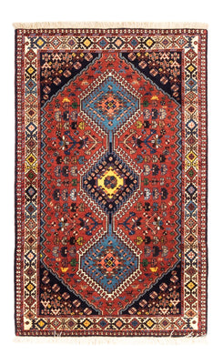 Perser Rug - Nomadic - 130 x 80 cm - red