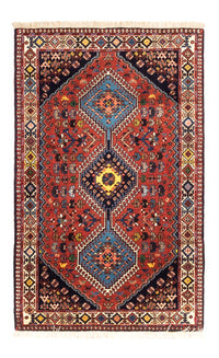 Perser Rug - Nomadic - 130 x 80 cm - red