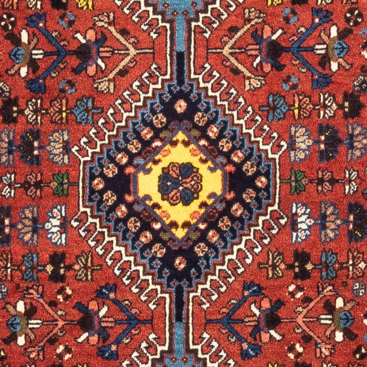 Perser Rug - Nomadic - 130 x 80 cm - red