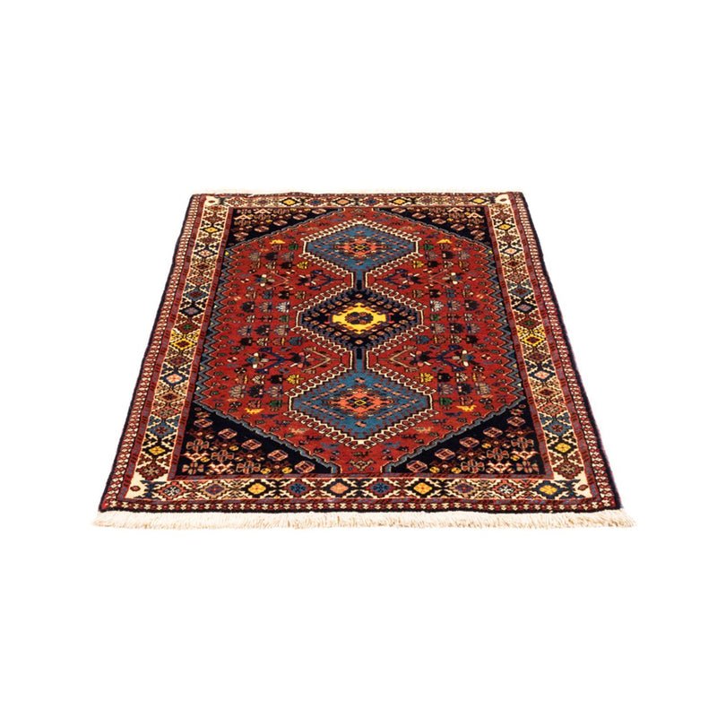 Perser Rug - Nomadic - 130 x 80 cm - red