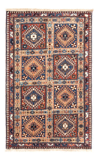 Perser Rug - Nomadic - 132 x 82 cm - multicolored