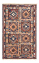 Perser Rug - Nomadic - 132 x 82 cm - multicolored