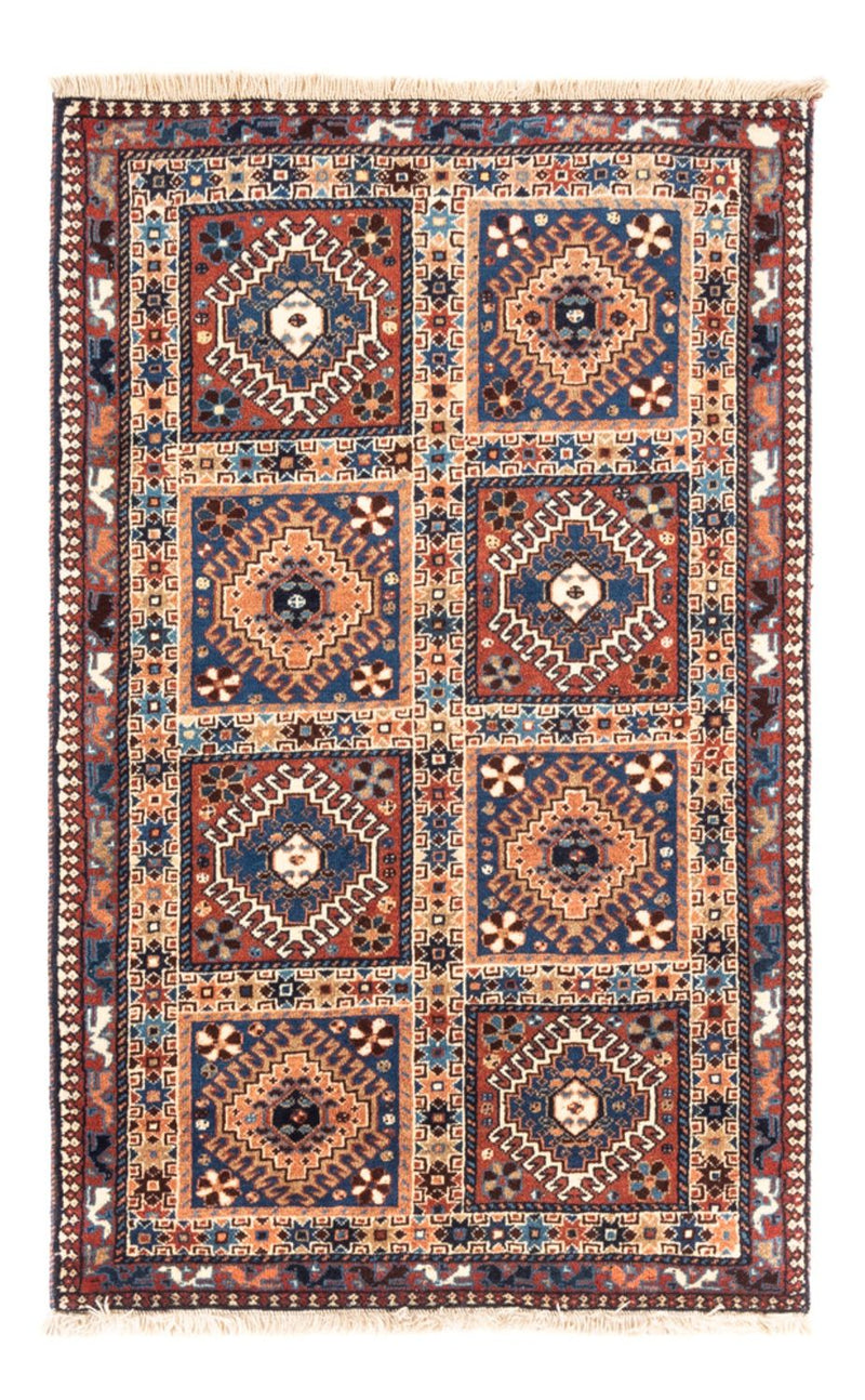 Perser Rug - Nomadic - 132 x 82 cm - multicolored