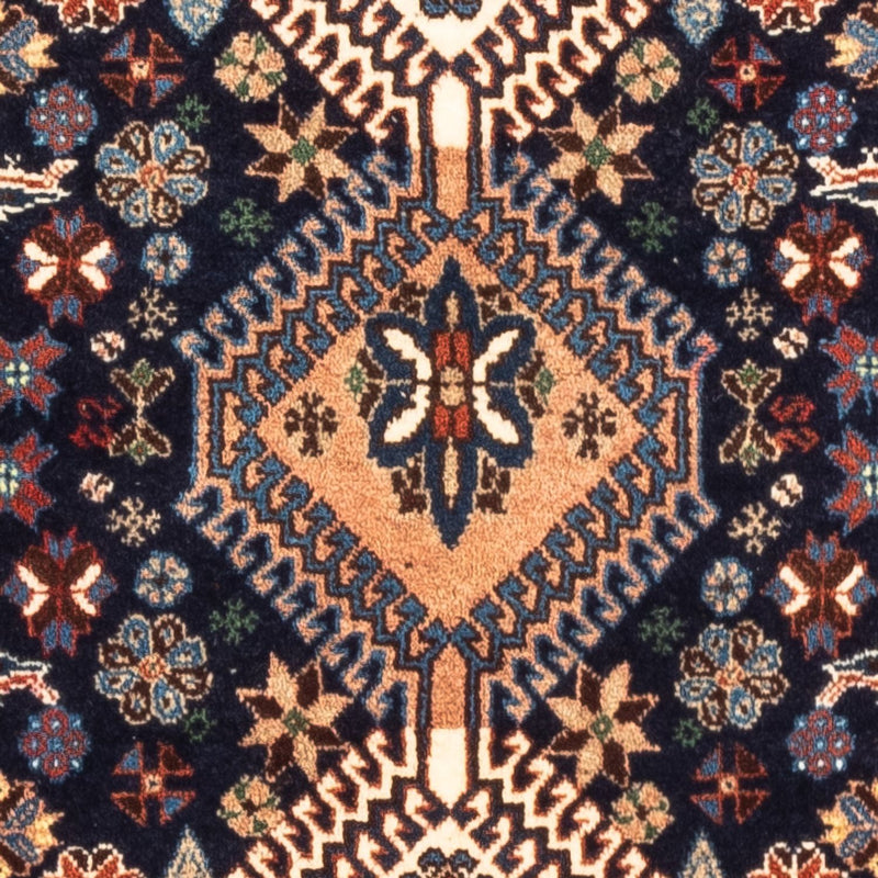 Perser Rug - Nomadic - 132 x 80 cm - dark blue