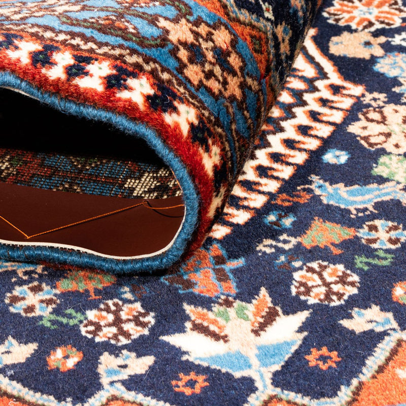 Perser Rug - Nomadic - 132 x 80 cm - dark blue