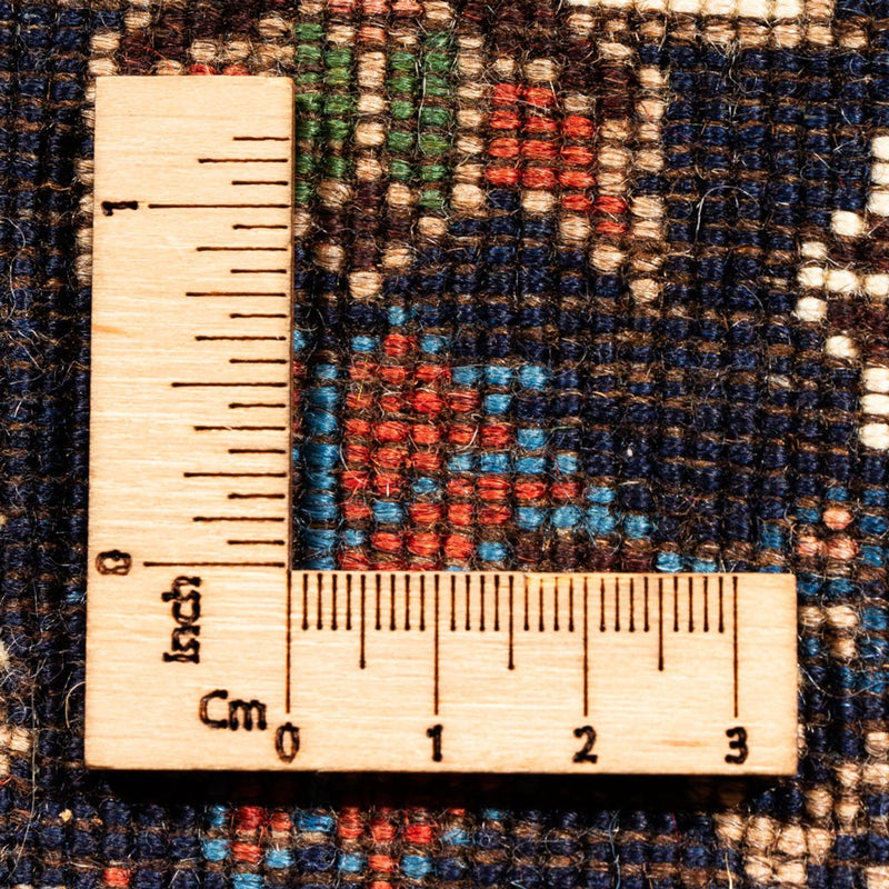 Perser Rug - Nomadic - 132 x 80 cm - dark blue