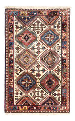 Perser Rug - Nomadic - 130 x 83 cm - cream