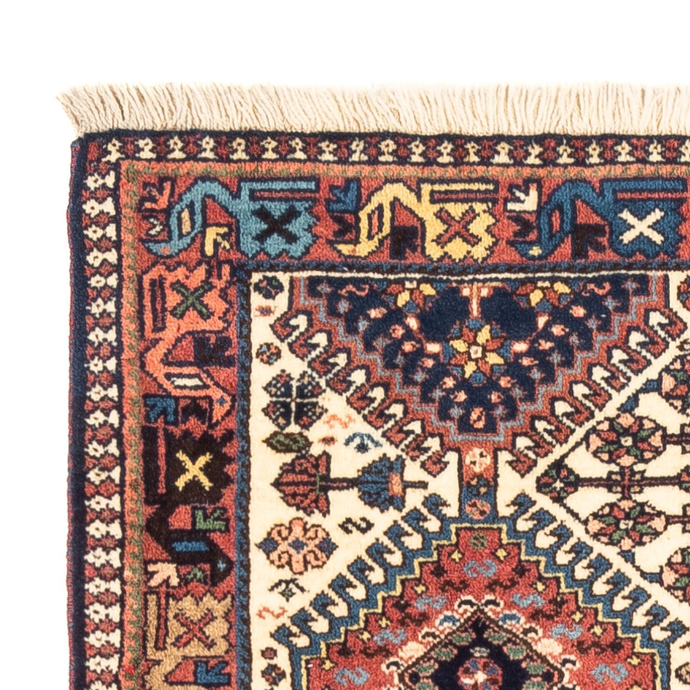 Yalameh Rug 130x83cm - Persian Rugs