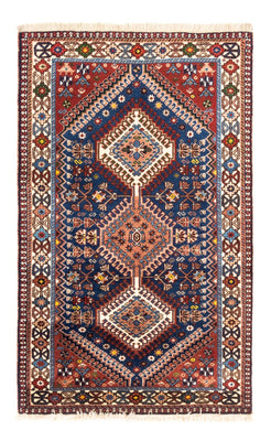 Perser Rug - Nomadic - 133 x 82 cm - dark blue
