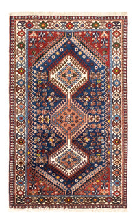 Perser Rug - Nomadic - 133 x 82 cm - dark blue
