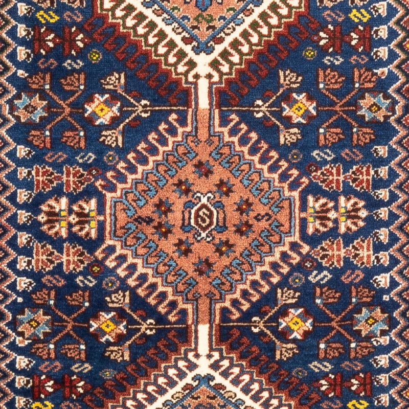 Perser Rug - Nomadic - 133 x 82 cm - dark blue