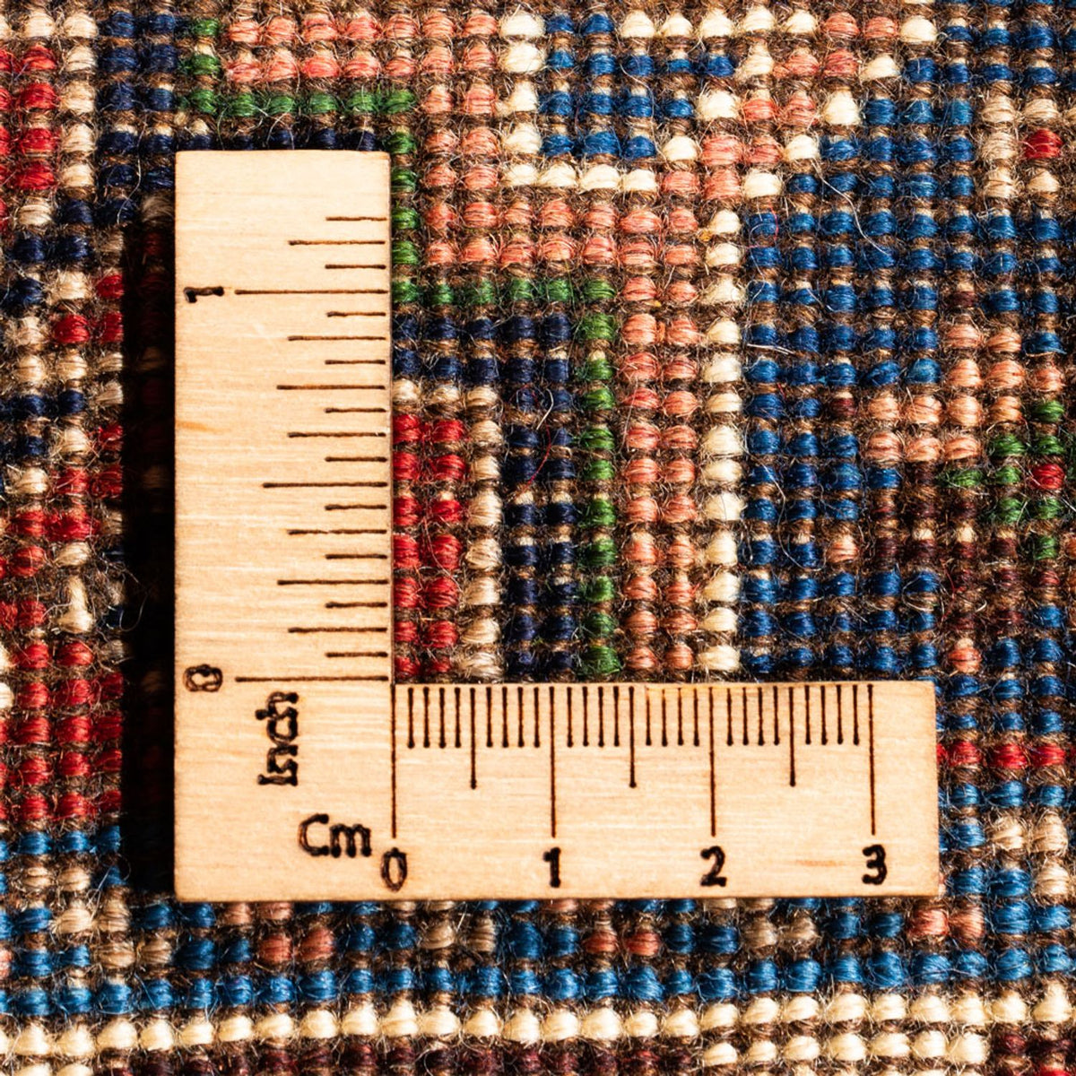 Perser Rug - Nomadic - 133 x 82 cm - dark blue