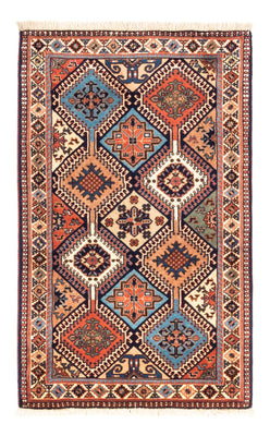 Perser Rug - Nomadic - 126 x 80 cm - multicolored