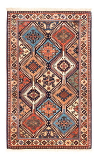 Perser Rug - Nomadic - 126 x 80 cm - multicolored