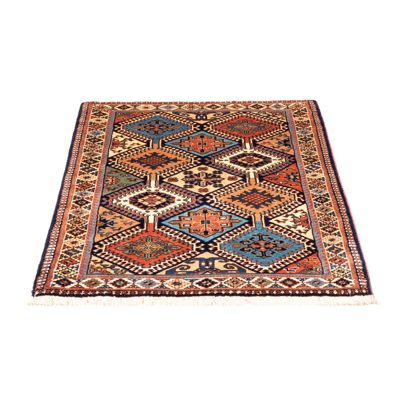 Perser Rug - Nomadic - 126 x 80 cm - multicolored