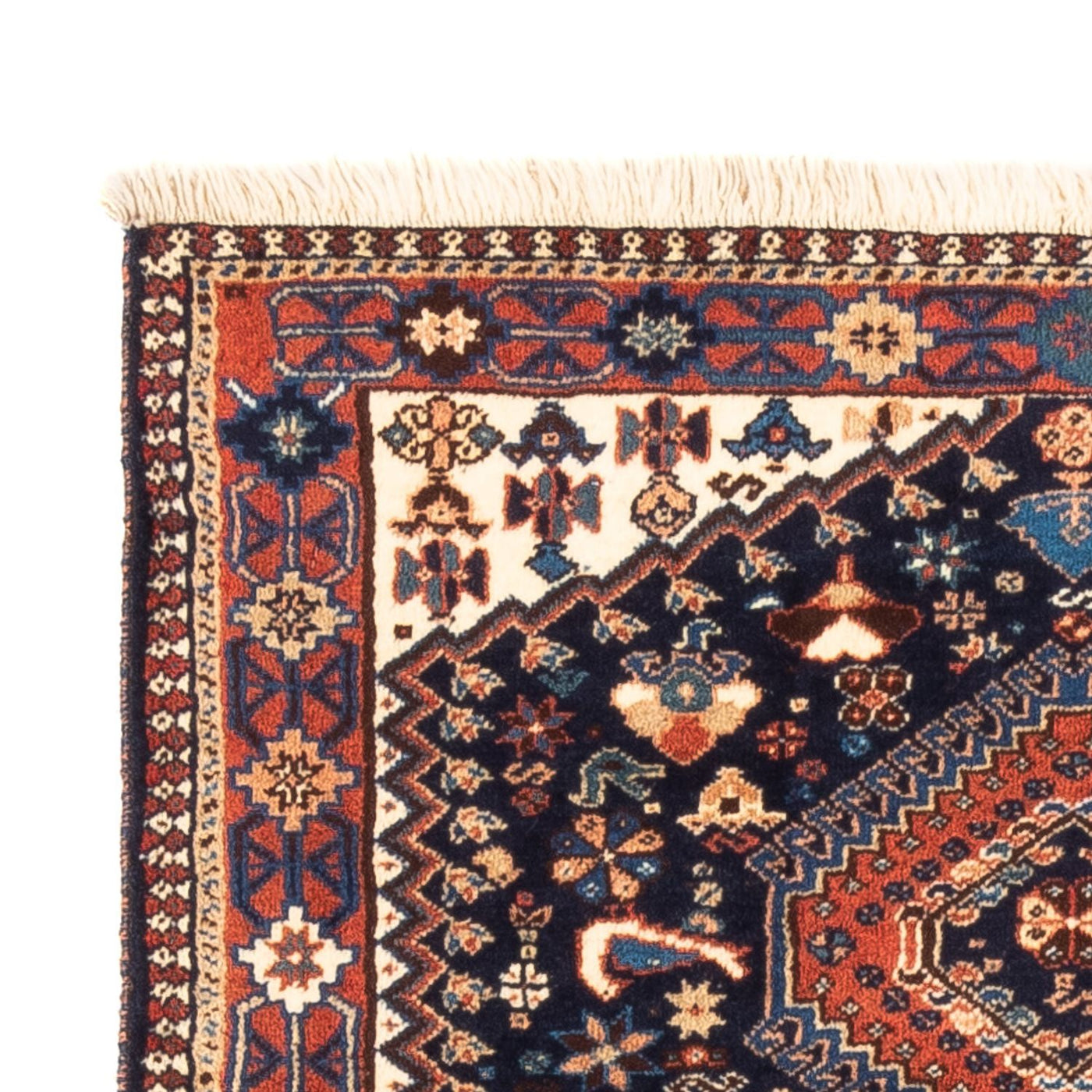 Yalameh Rug 125x83cm - Persian Rugs