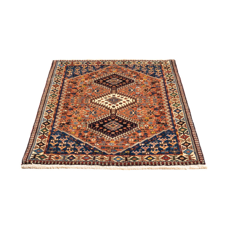 Perser Rug - Nomadic - 127 x 84 cm - red