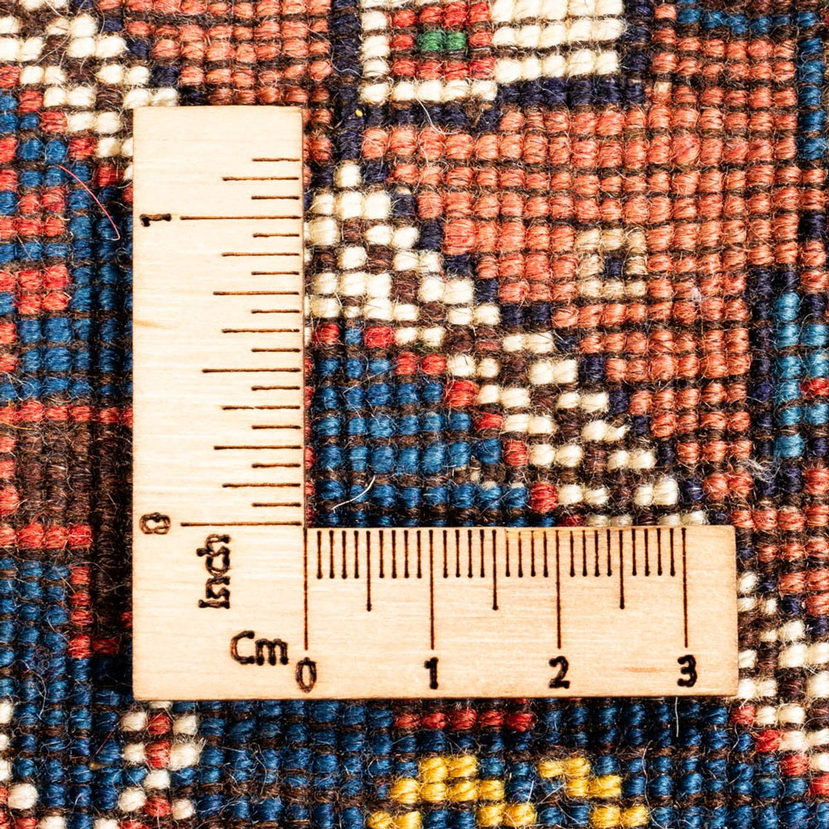 Perser Rug - Nomadic - 127 x 84 cm - red