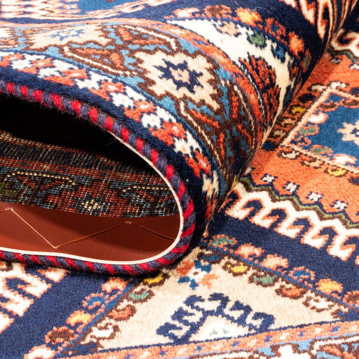 Perser Rug - Nomadic - 128 x 80 cm - multicolored