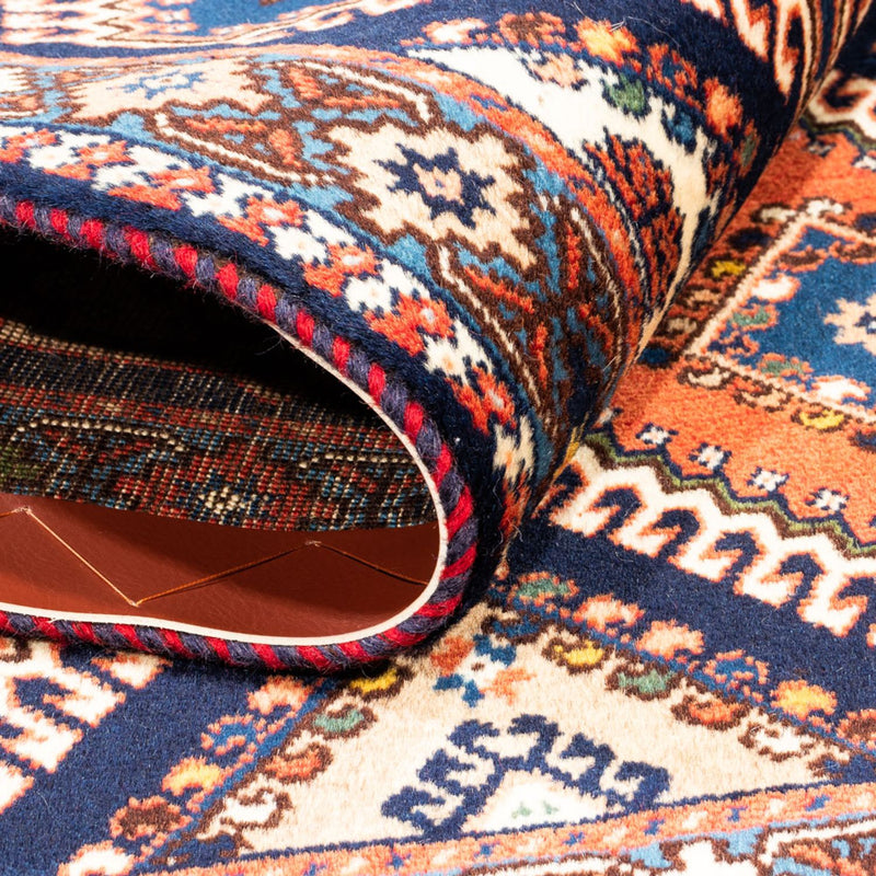 Perser Rug - Nomadic - 128 x 80 cm - multicolored