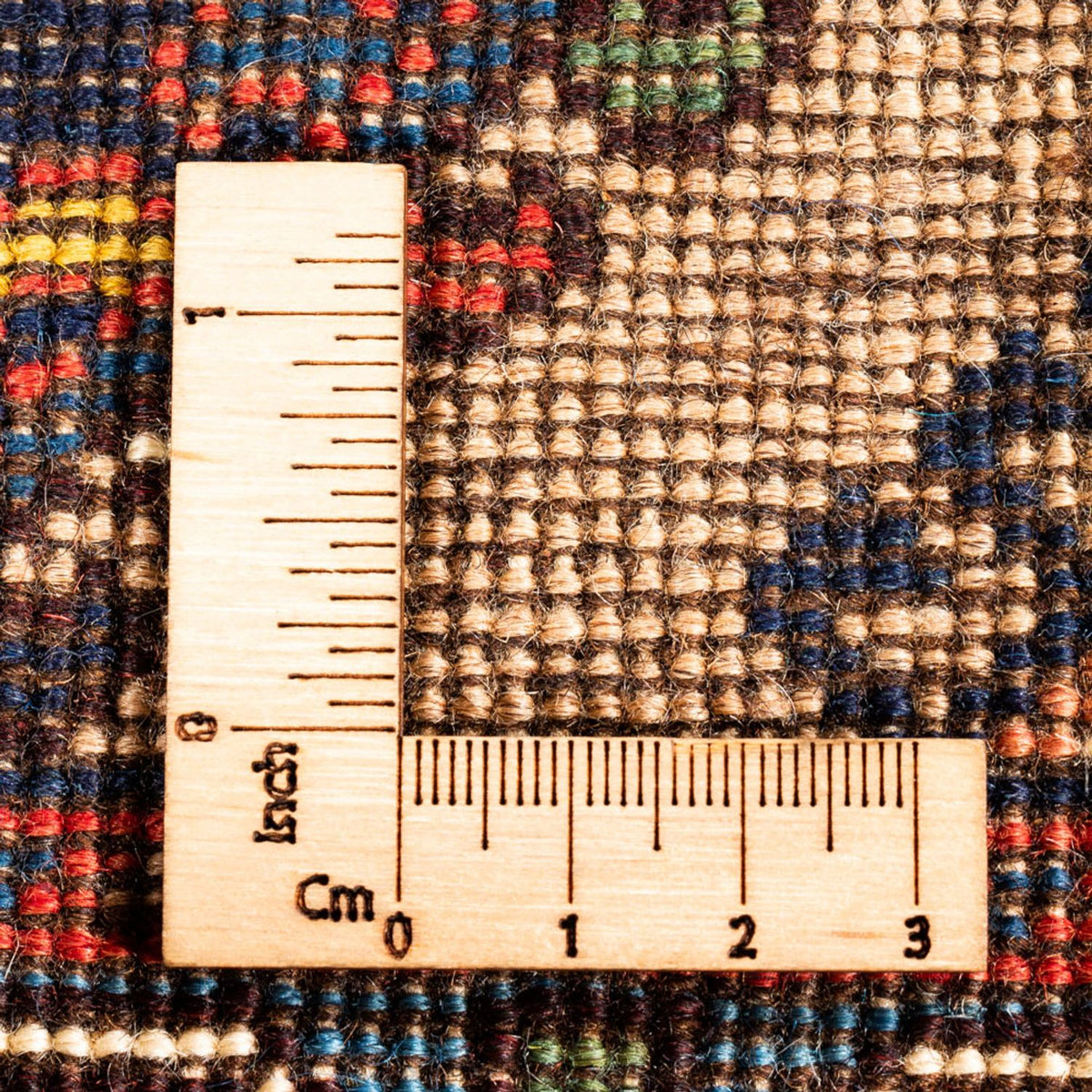 Perser Rug - Nomadic - 128 x 80 cm - multicolored