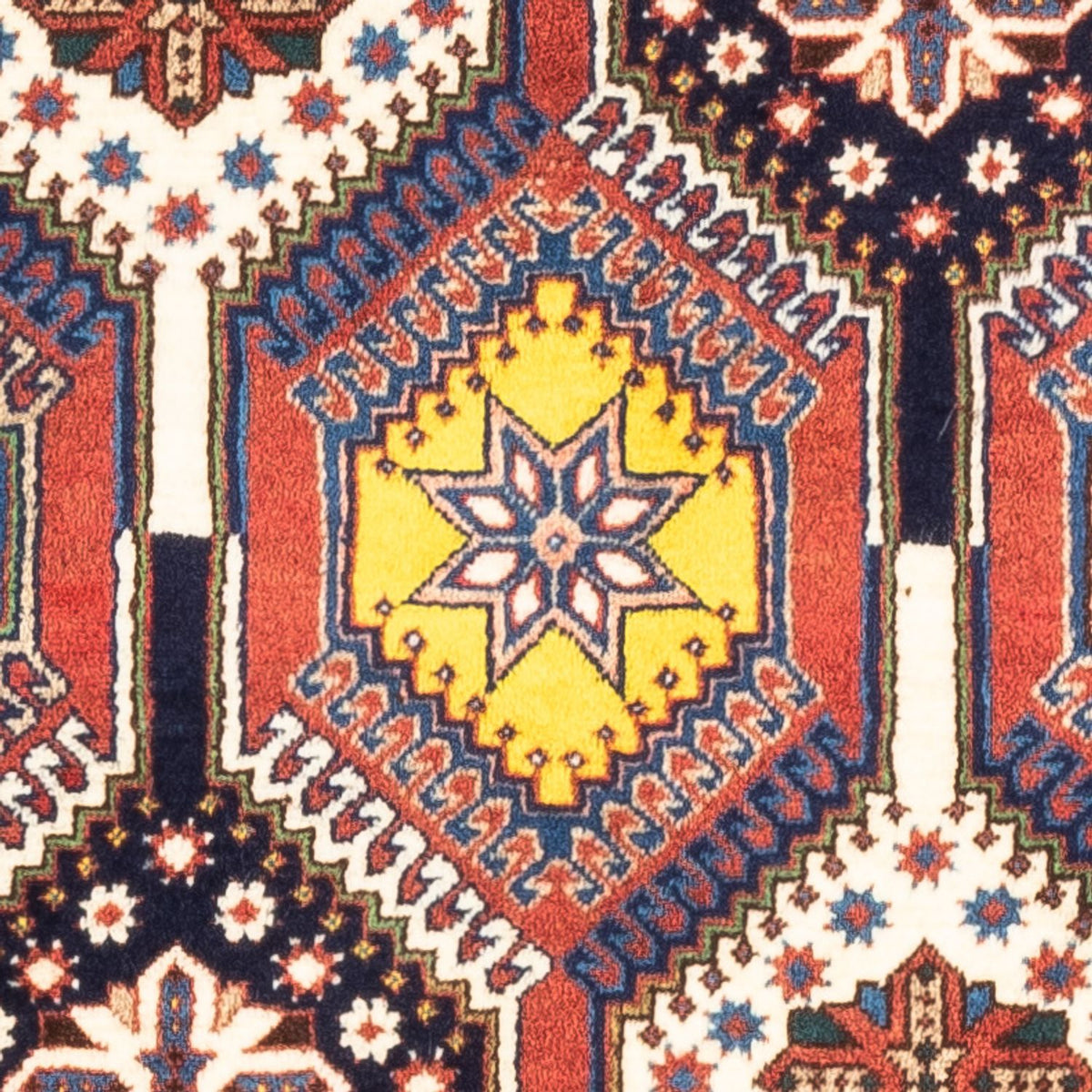 Perser Rug - Nomadic - 128 x 82 cm - multicolored