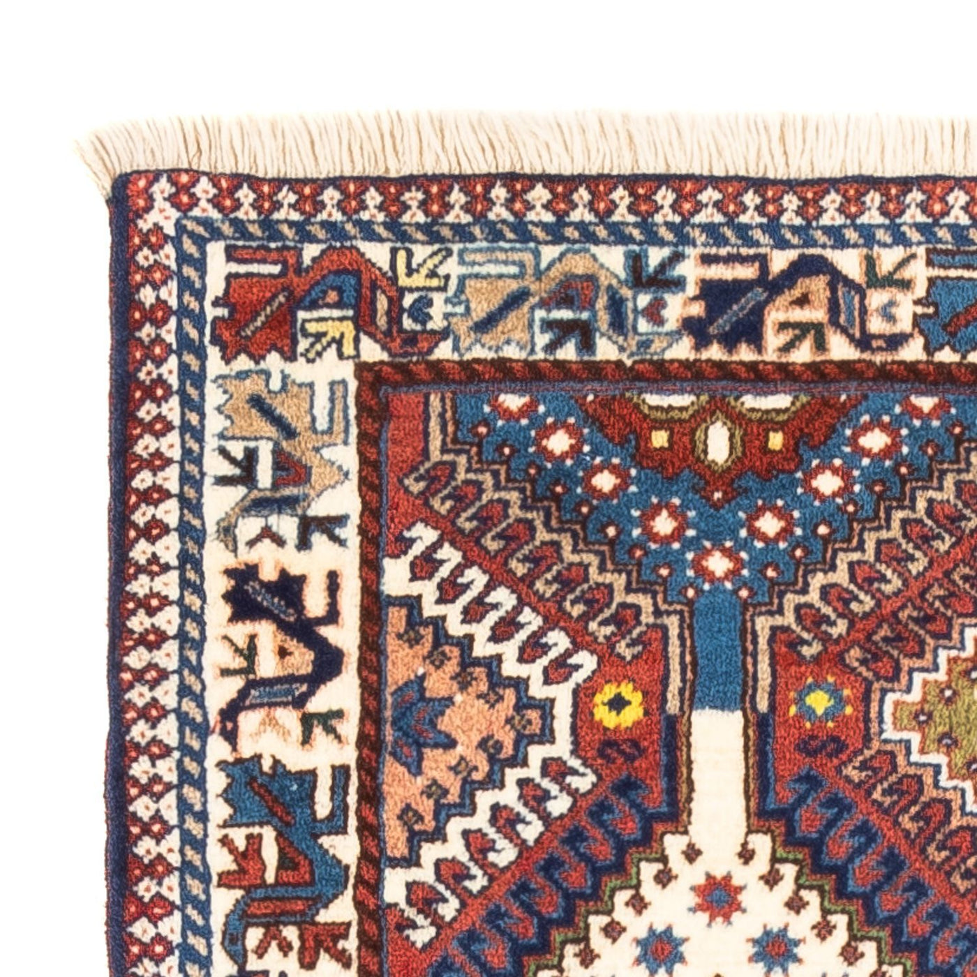 Yalameh Rug 128x82cm - Persian Rugs