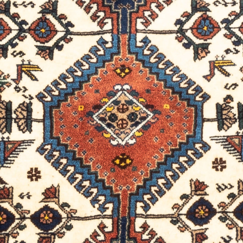 Perser Rug - Nomadic - 130 x 80 cm - cream