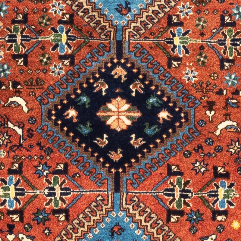 Perser Rug - Nomadic - 123 x 84 cm - red