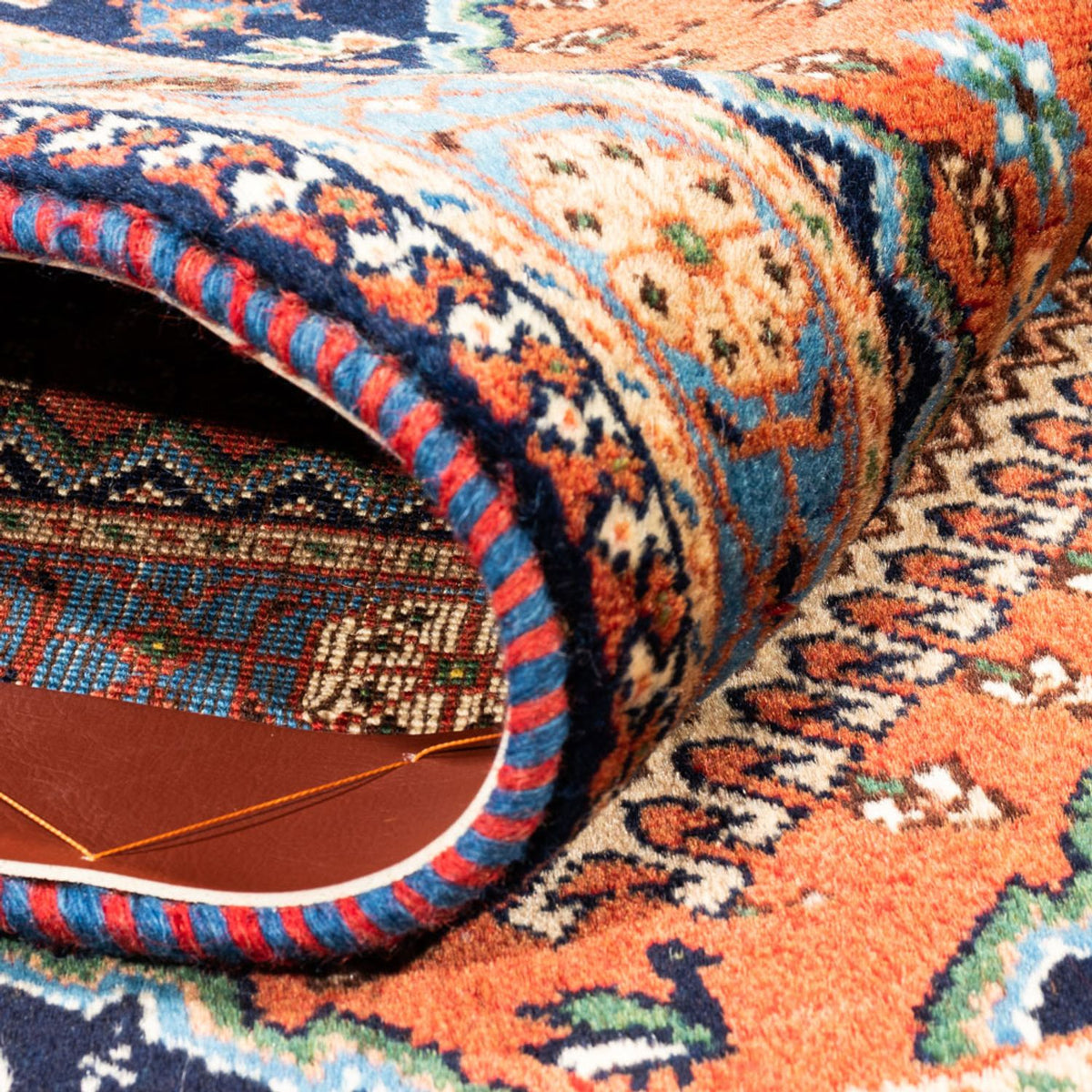 Perser Rug - Nomadic - 123 x 84 cm - red