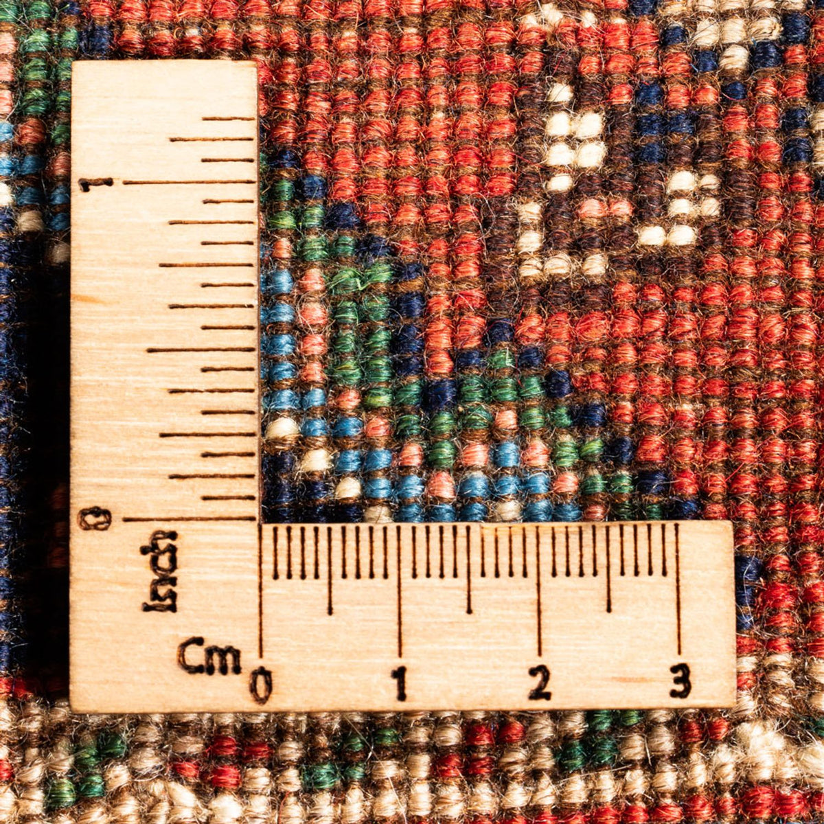 Perser Rug - Nomadic - 123 x 84 cm - red