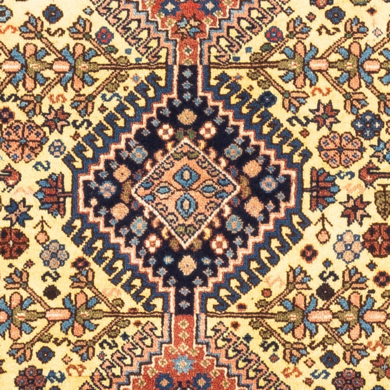 Perser Rug - Nomadic - 130 x 85 cm - yellow