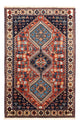 Perser Rug - Nomadic - 130 x 83 cm - red