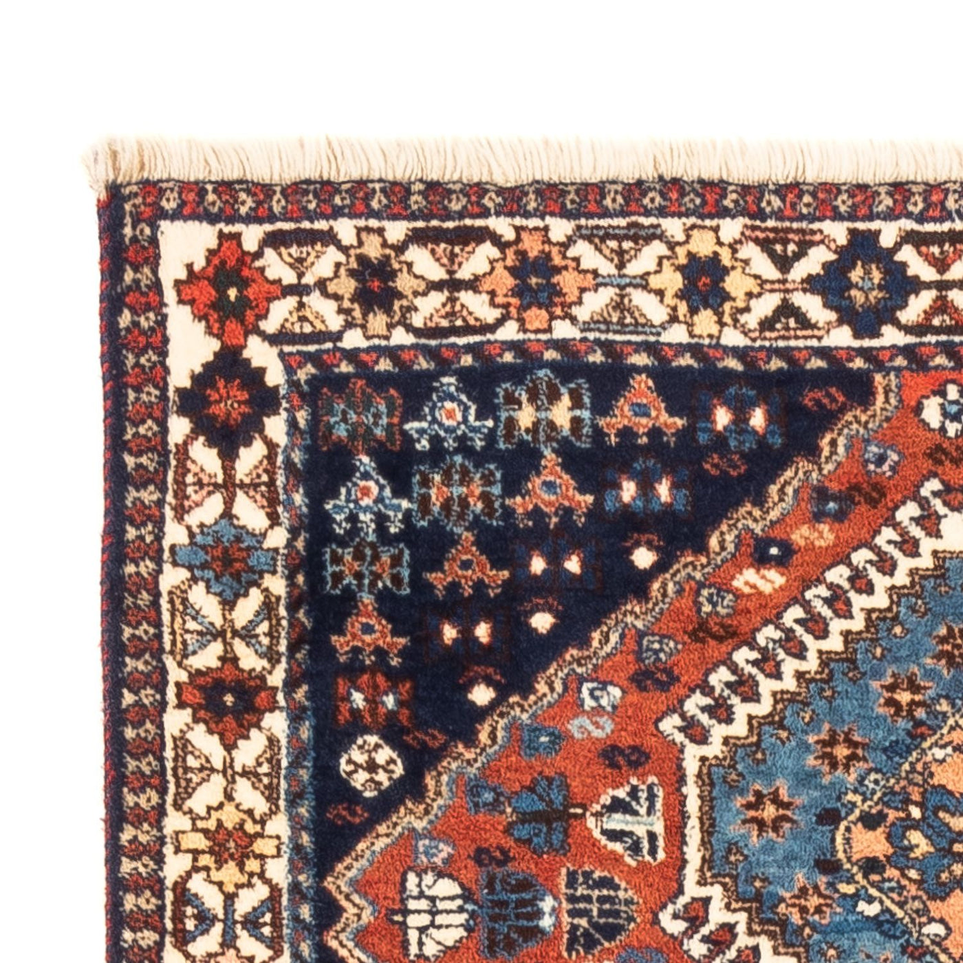 Perser Rug - Nomadic - 130 x 83 cm - red