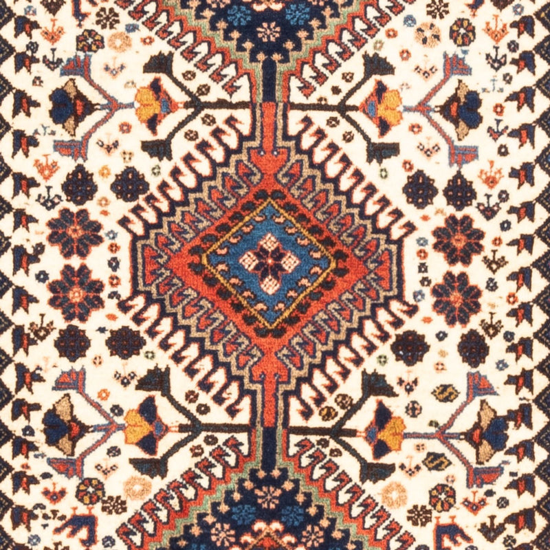 Perser Rug - Nomadic - 136 x 80 cm - cream