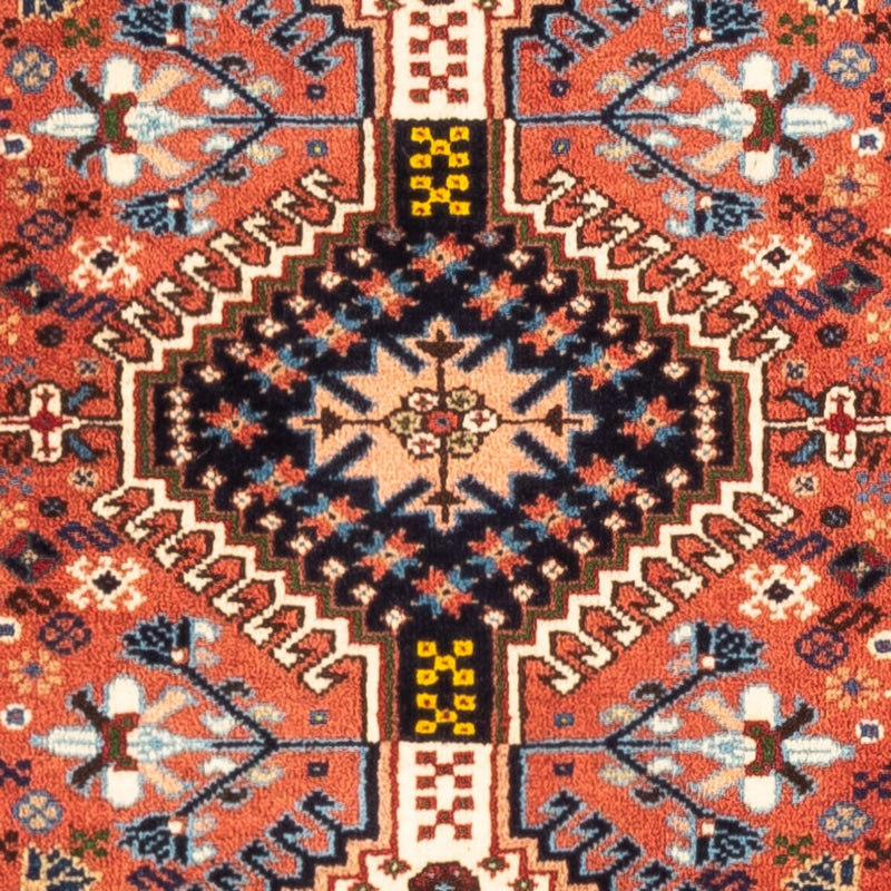 Perser Rug - Nomadic - 133 x 82 cm - red