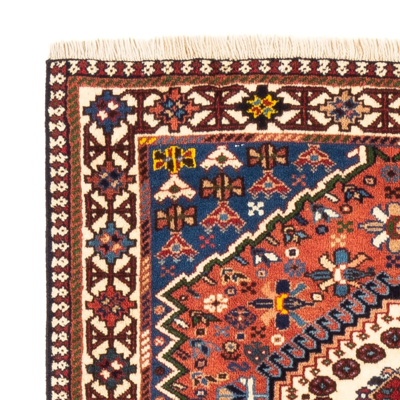 Yalameh Rug 133x82cm - Persian Rugs