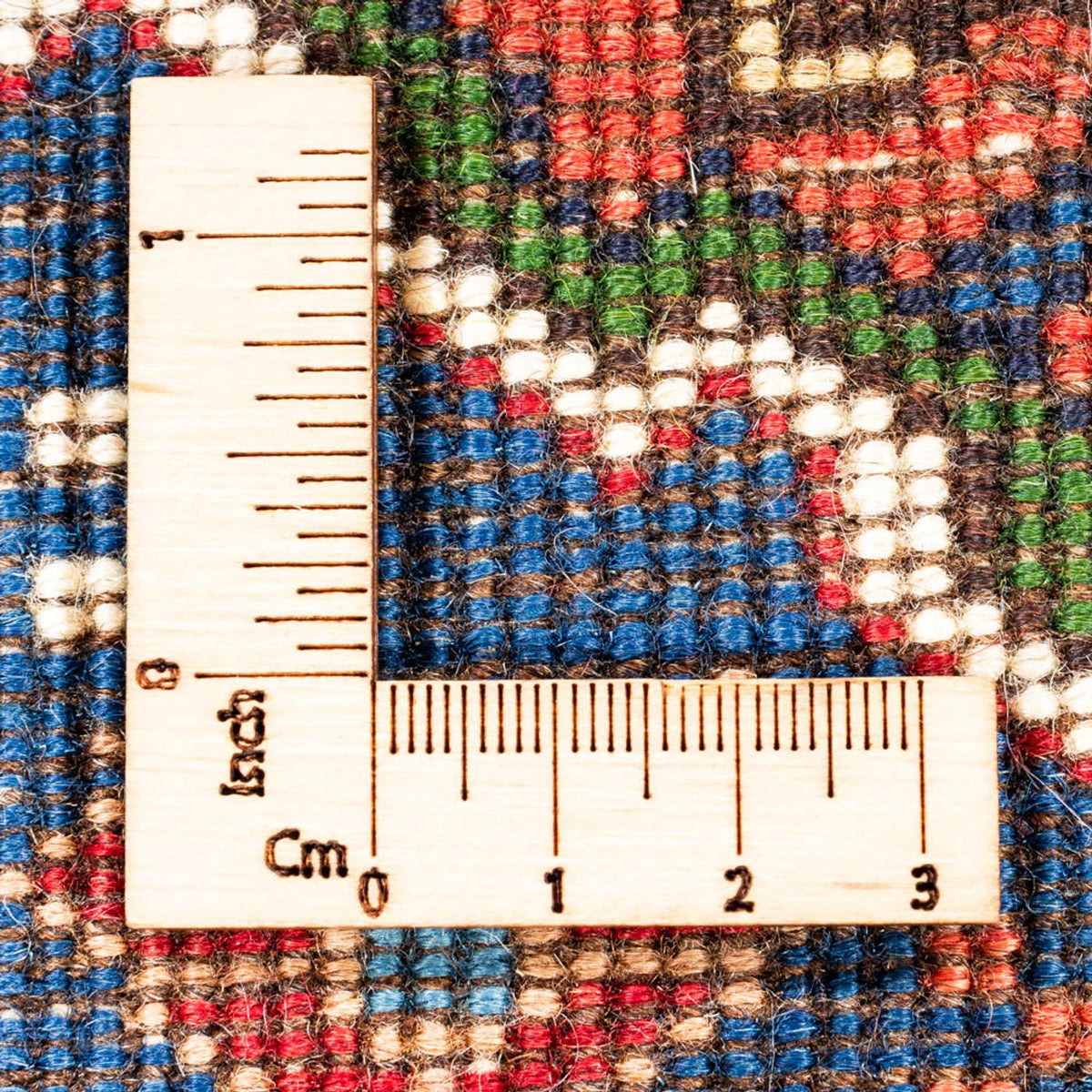 Perser Rug - Nomadic - 133 x 82 cm - red