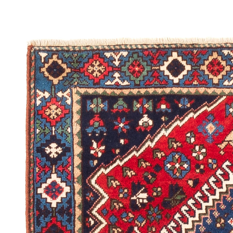 Perser Rug - Nomadic - 128 x 74 cm - red