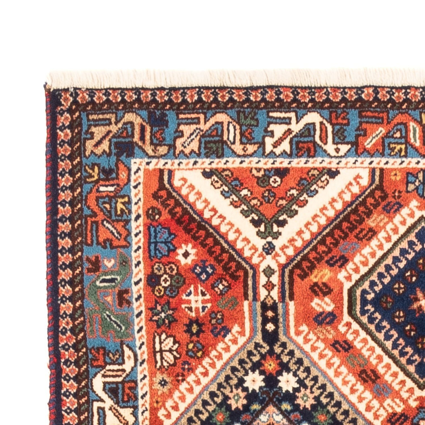 Yalameh Rug 128x77cm - Persian Rugs