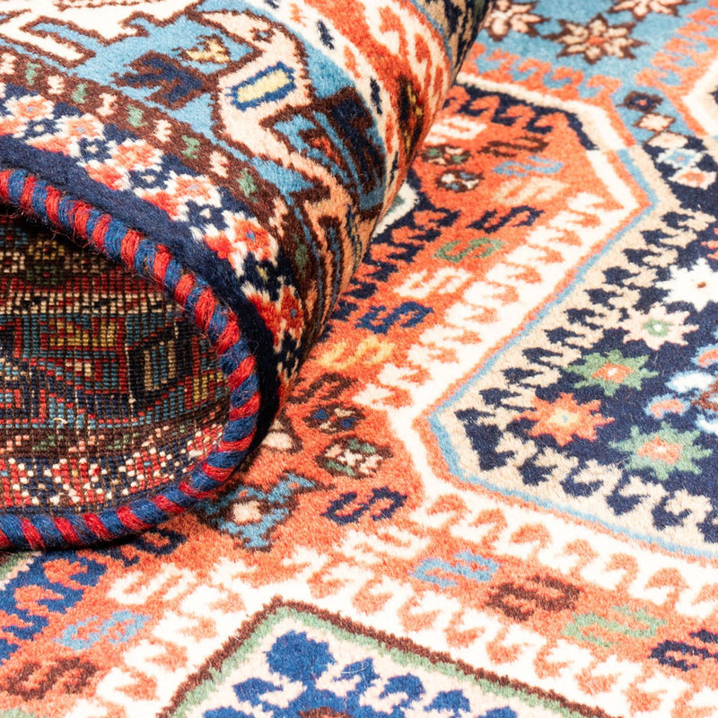 Perser Rug - Nomadic - 128 x 77 cm - red