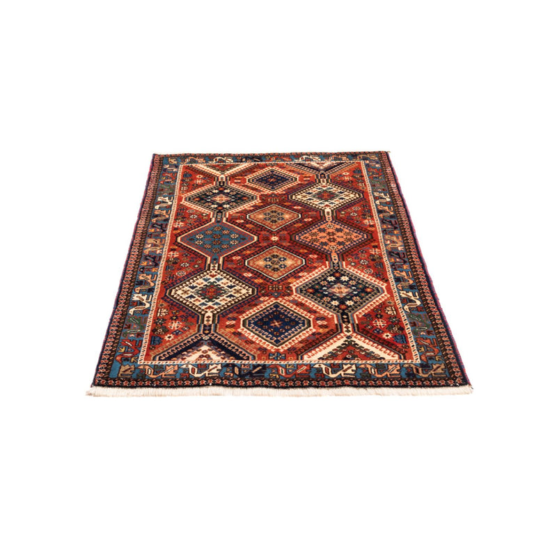 Perser Rug - Nomadic - 128 x 77 cm - red