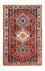 Perser Rug - Nomadic - 125 x 81 cm - red