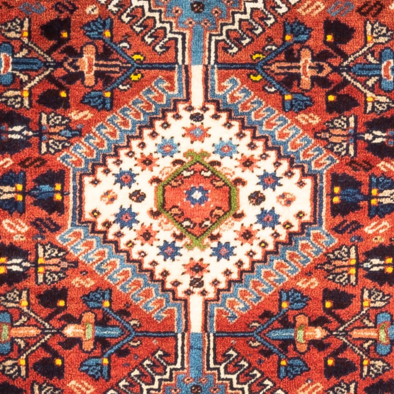 Perser Rug - Nomadic - 125 x 81 cm - red