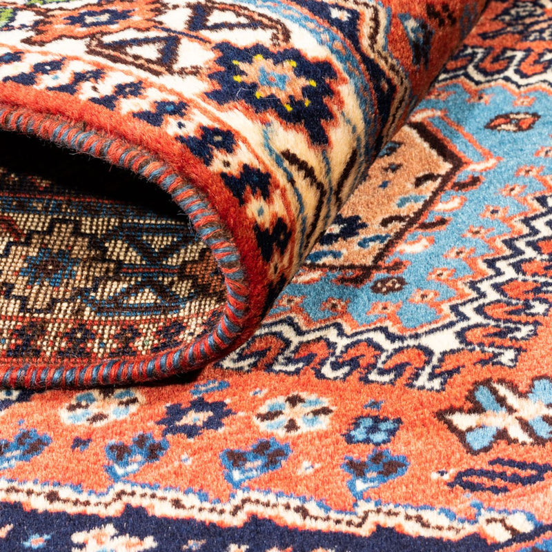 Perser Rug - Nomadic - 125 x 81 cm - red