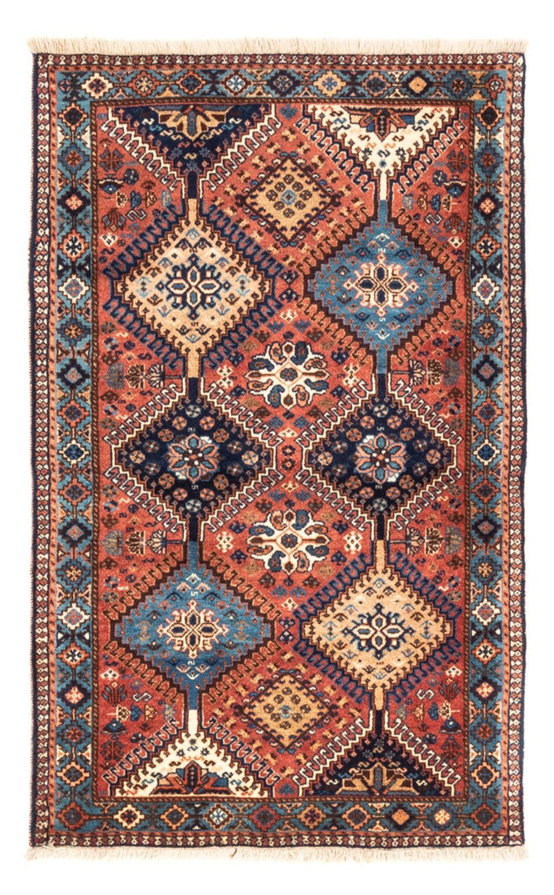 Perser Rug - Nomadic - 130 x 82 cm - red
