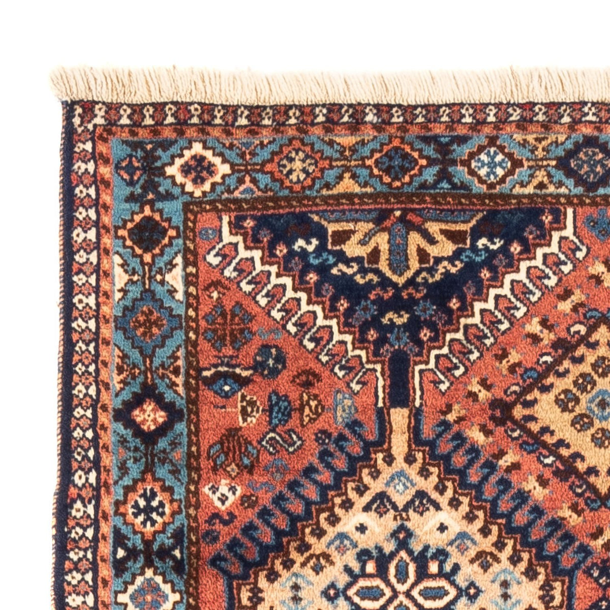 Perser Rug - Nomadic - 130 x 82 cm - red