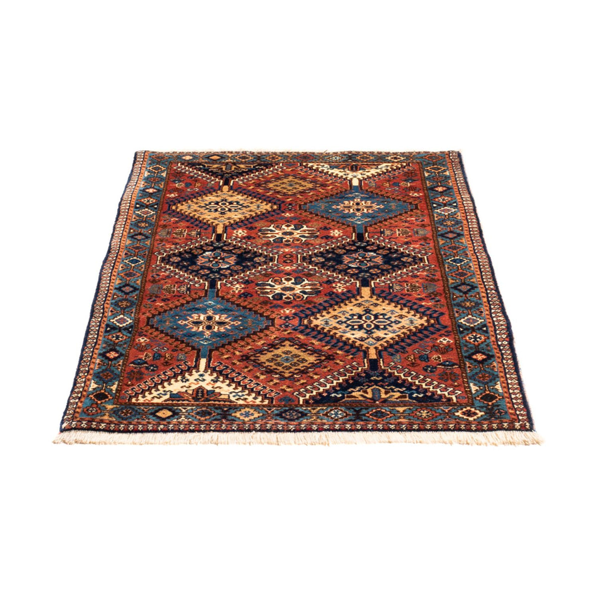 Perser Rug - Nomadic - 130 x 82 cm - red