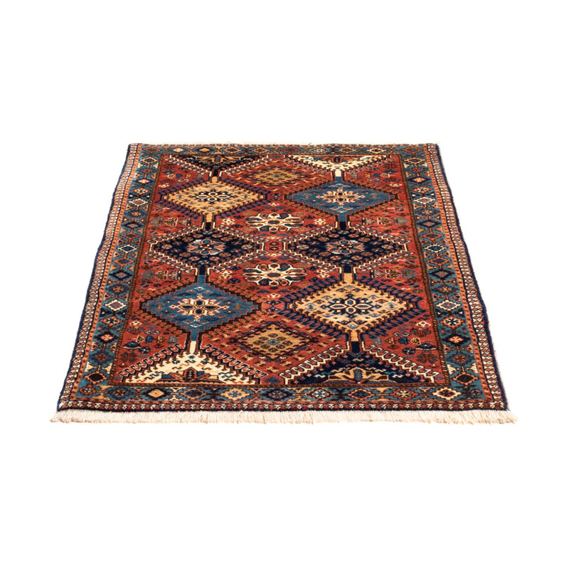 Perser Rug - Nomadic - 130 x 82 cm - red